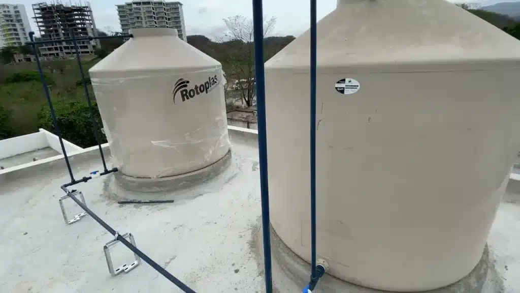 Instalación de tinaco en Durango