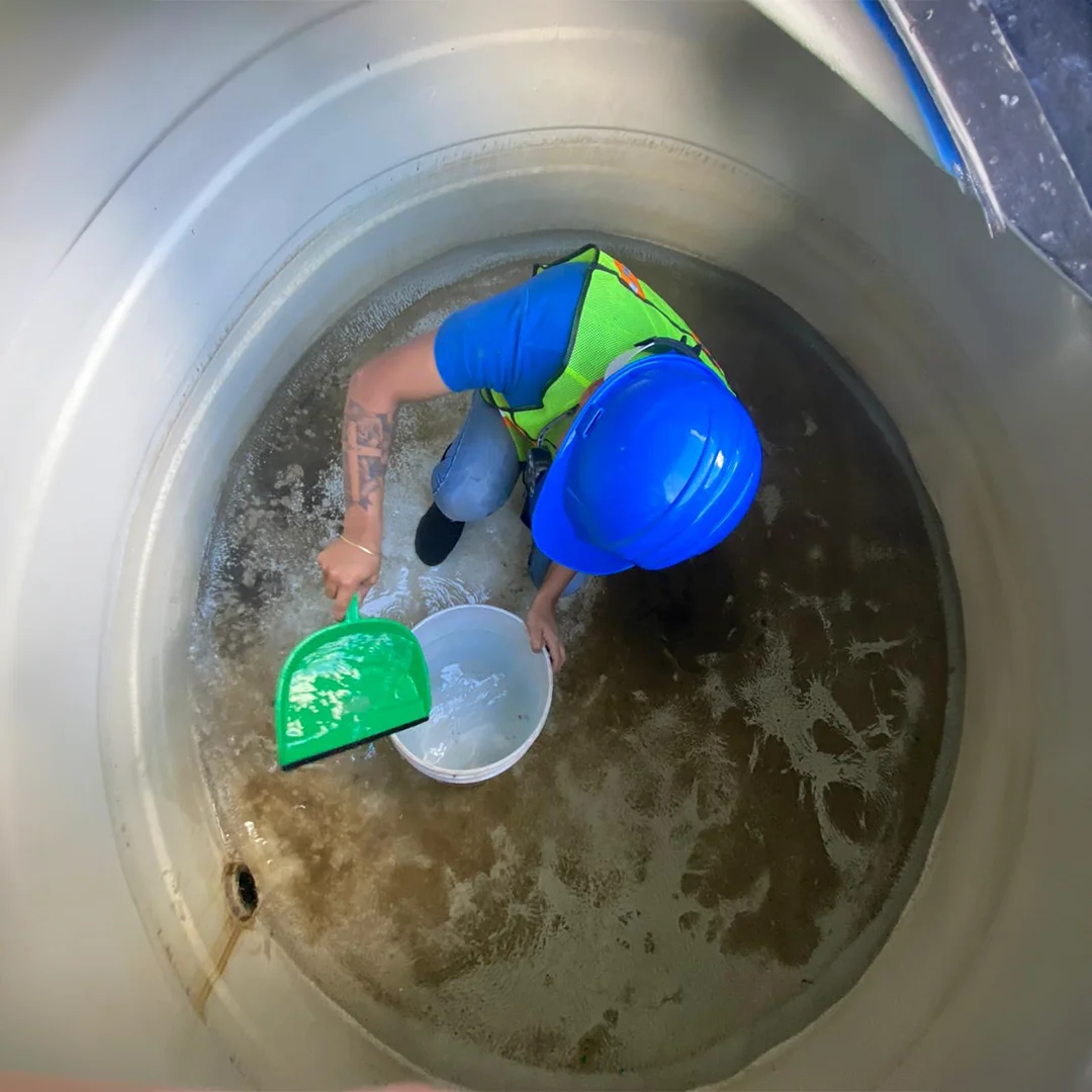 Lavado de tinaco y cisterna en Durango
