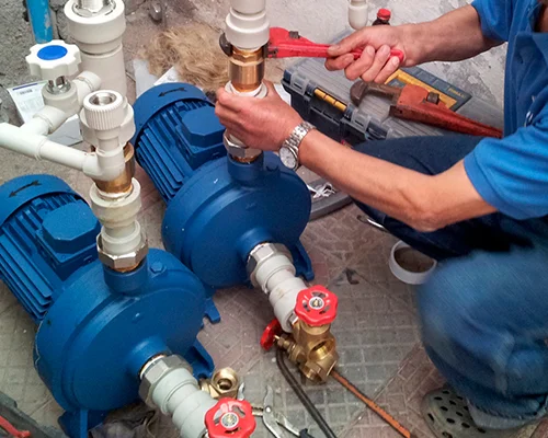 Reparación de bomba de agua en Durango